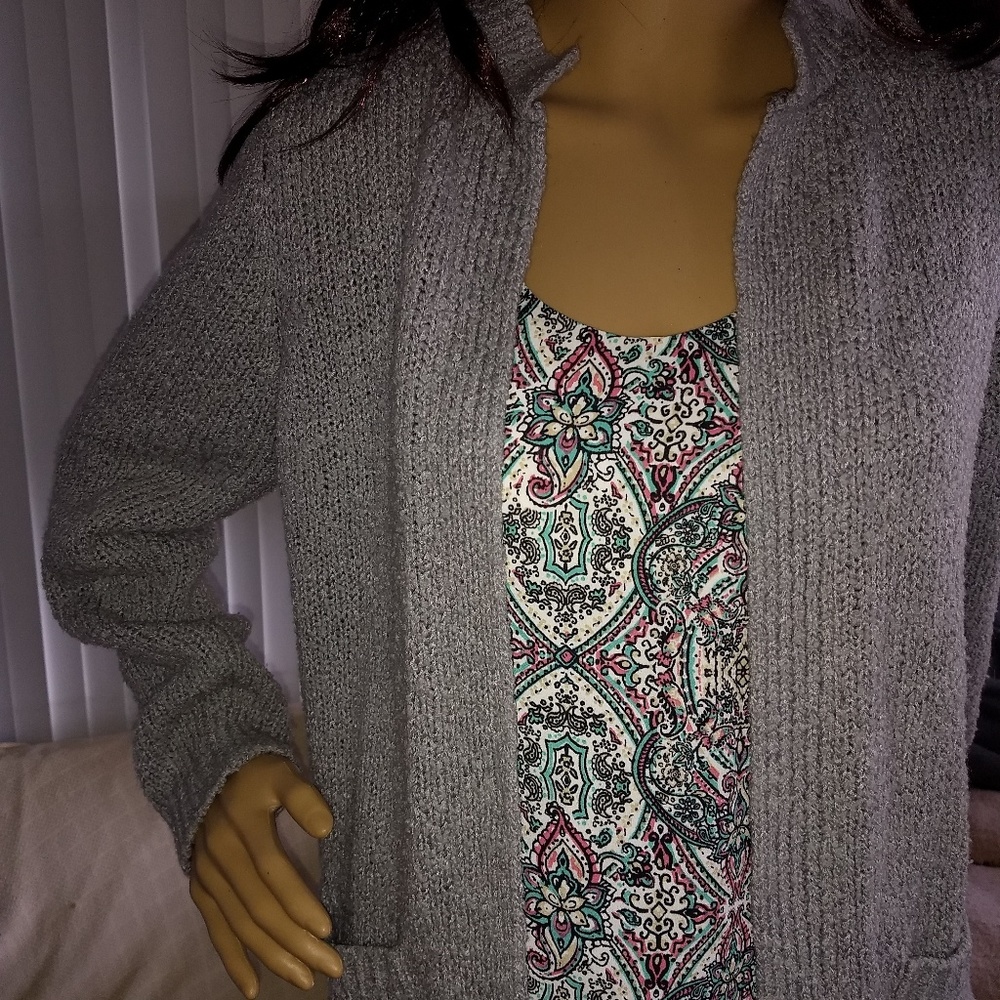 Leroy Gray Sweater